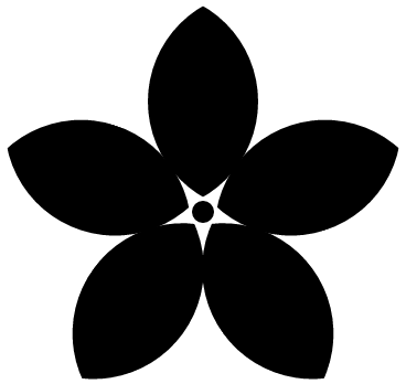 Flower in CSS